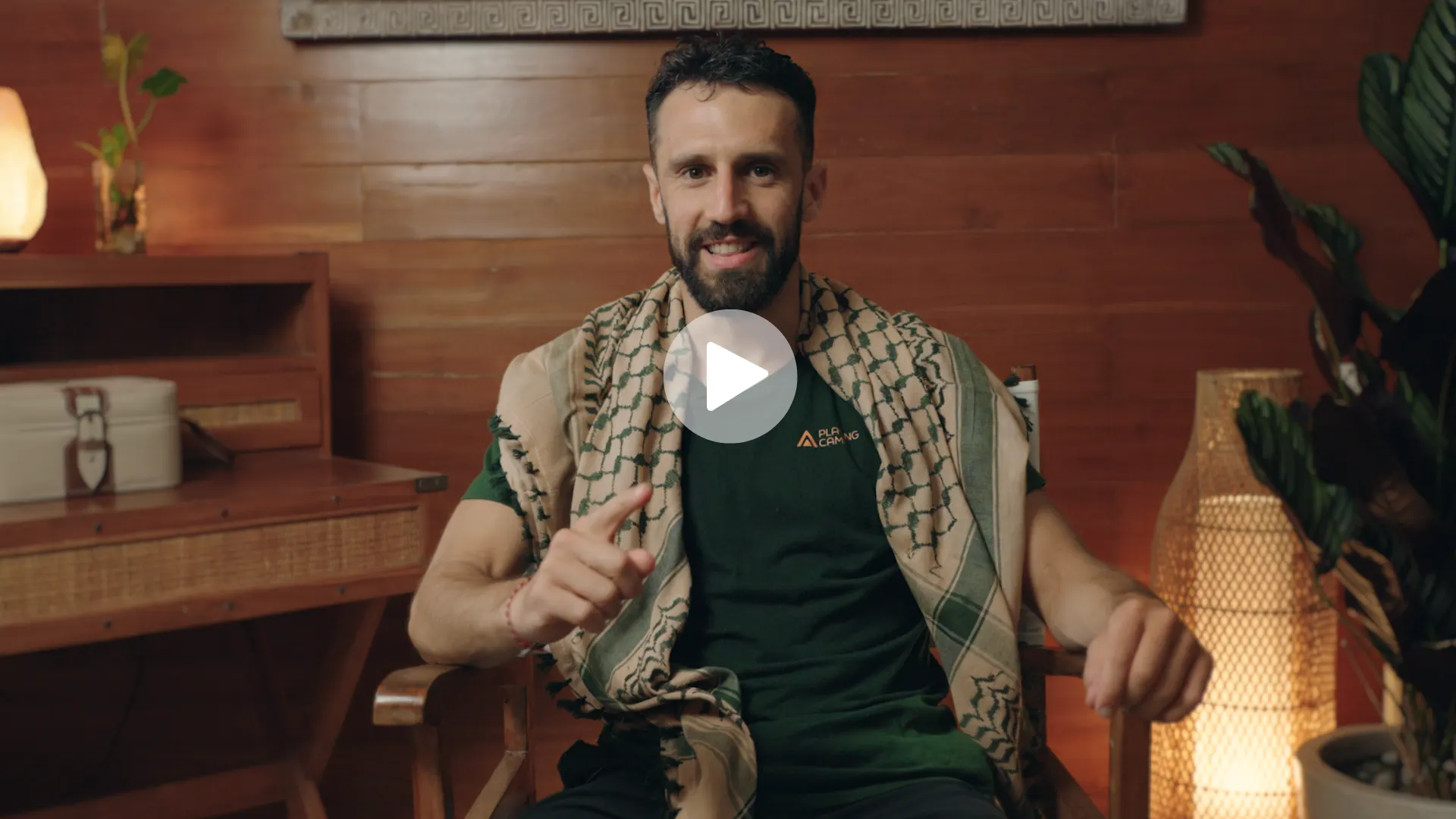 Carlos Alcala Marcos testimonial video